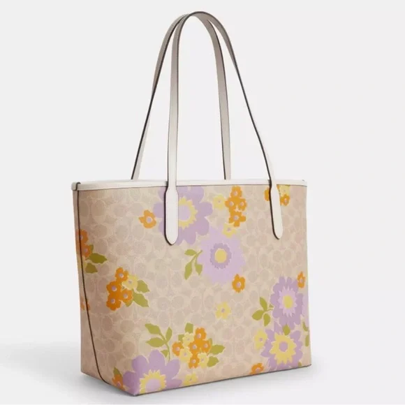 NWT COACH City Tote CBG71 AUTHENTIC - Picture 5 of 7